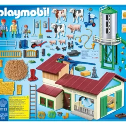 Playmobil - Country Farm With Animals (70132)