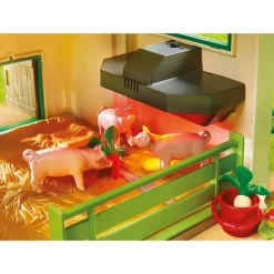 Playmobil - Country Farm With Animals (70132)