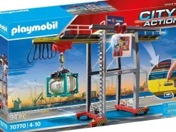 Playmobil - Crane With Container (70770)
