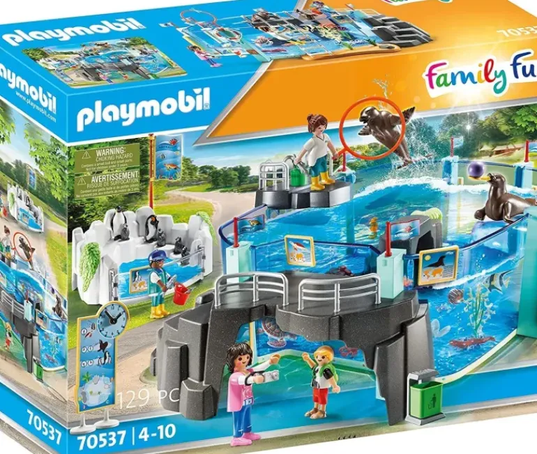 Playmobil - Day at the Aquarium (70537)
