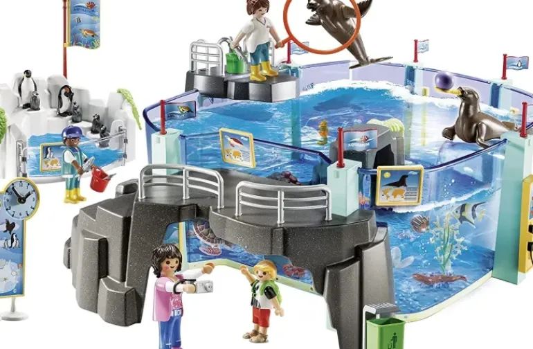 Playmobil - Day at the Aquarium (70537)