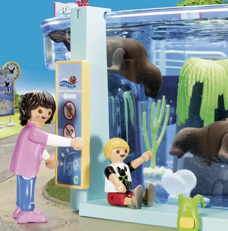 Playmobil - Day at the Aquarium (70537)