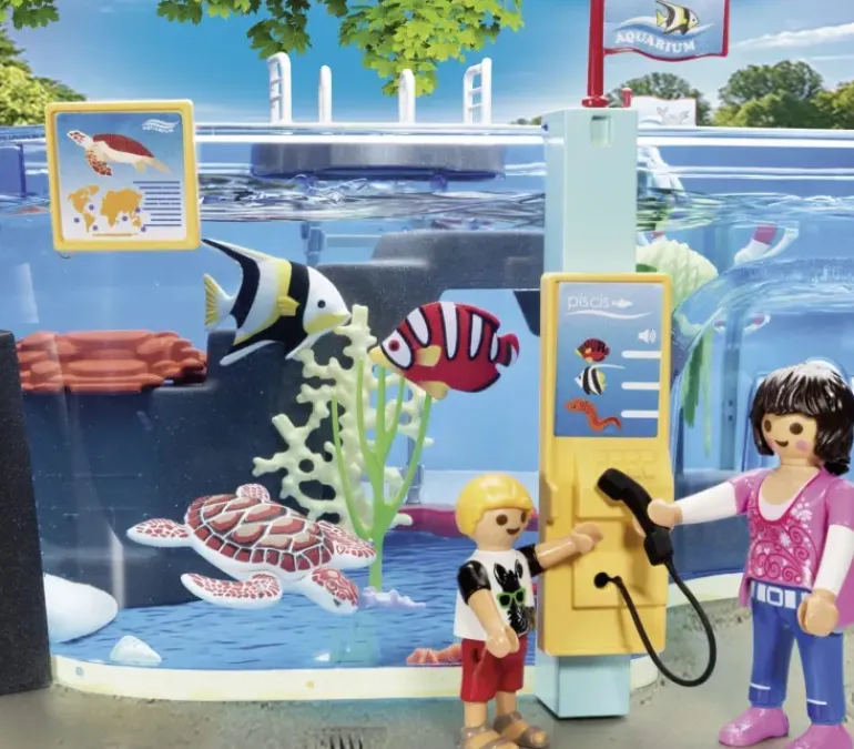 Playmobil - Day at the Aquarium (70537)