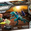 Playmobil - Deinonychus Ready for Battle (70629)