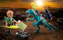 Playmobil - Deinonychus Ready for Battle (70629)