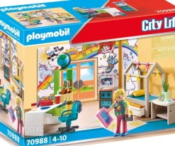 Playmobil - Deluxe Teenagers Room (70988)