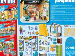 Playmobil - Deluxe Teenagers Room (70988)
