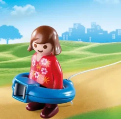 Playmobil - 1.2.3 Dog Train Car (70406)