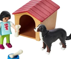Playmobil - Dog With Doghouse (70136)