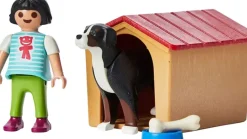 Playmobil - Dog With Doghouse (70136)