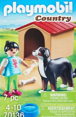 Playmobil - Dog With Doghouse (70136)