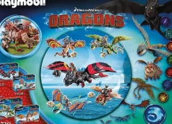 Playmobil - Dragon Racing Fishlegs And Meatlug (70729)
