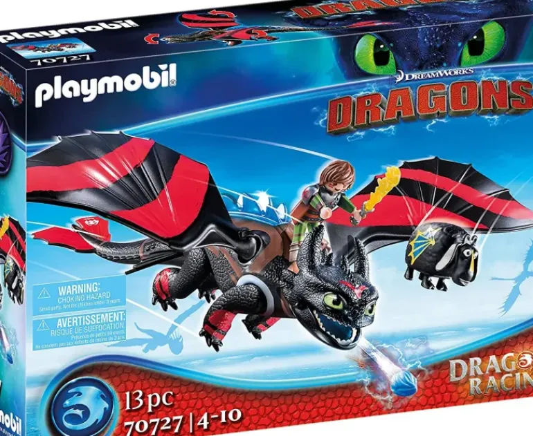 Playmobil - Dragon Racing Hiccup And Toothless (70727)