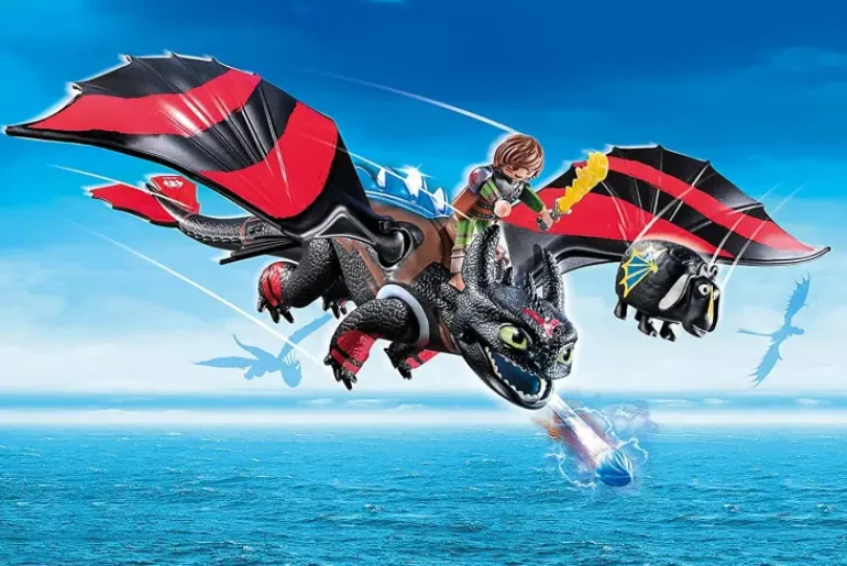 Playmobil - Dragon Racing Hiccup And Toothless (70727)