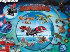 Playmobil - Dragon Racing Hiccup And Toothless (70727)
