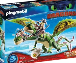 Playmobil - Dragons Racing Ruffnut (70730)