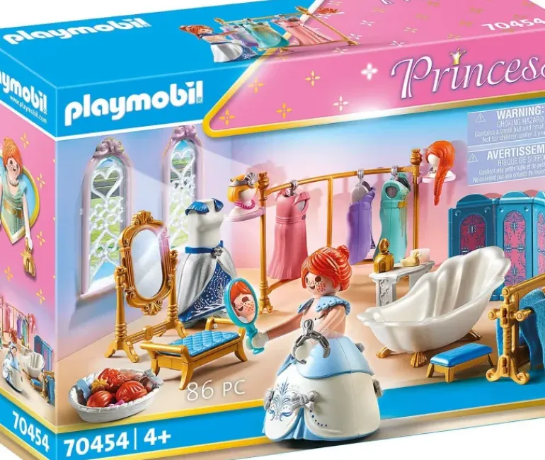 Playmobil - Dressing Room (70454)