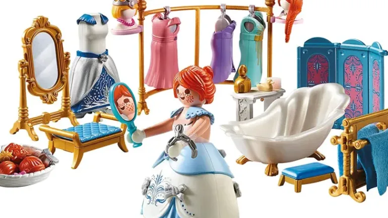 Playmobil - Dressing Room (70454)