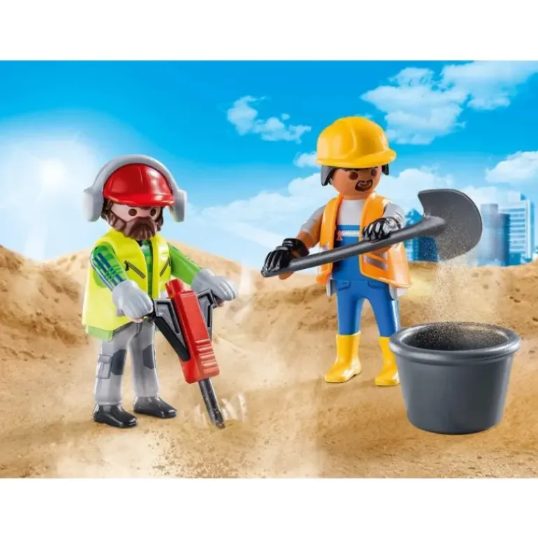 Playmobil - DuoPack Construction Workers (70272)