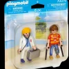 Playmobil - Duo Pack Doctor and Patient (70079)