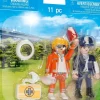 Playmobil - Duo Pack Emergency Doctor And Police Officer (70823)