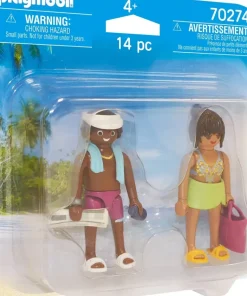 Playmobil - Duo Pack Vacation Couple (70274)