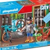 Playmobil - E-Bike Repair Shop Gift Set (70674)