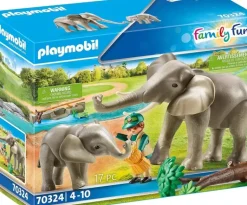 Playmobil - Elephant Habitat (70324)
