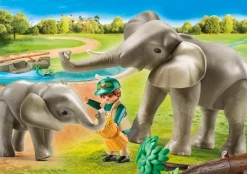 Playmobil - Elephant Habitat (70324)