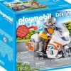Playmobil - Emergency Motorbike (70051)