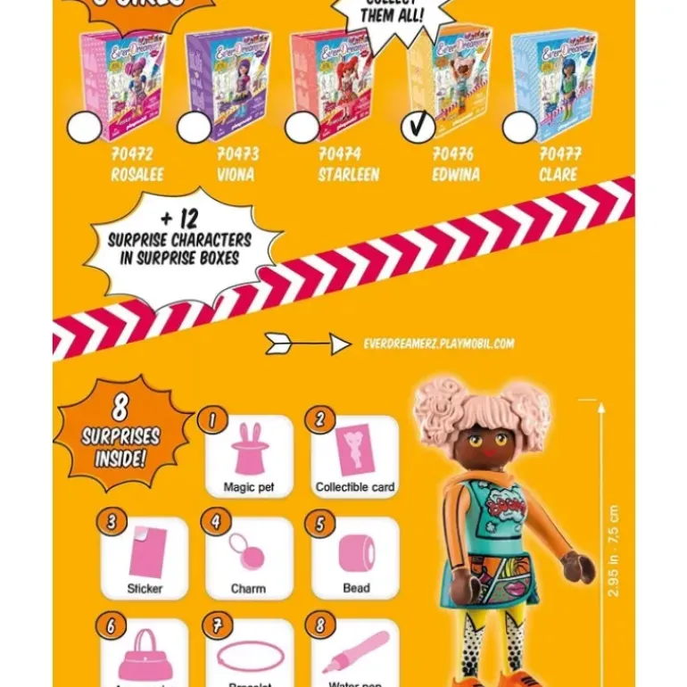 Playmobil - Ever Dreamerz Edwina (70476)