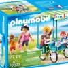 Playmobil - Family Bicycle (70093)
