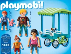 Playmobil - Family Bicycle (70093)