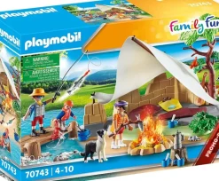 Playmobil - Family Camping Trip (70743)