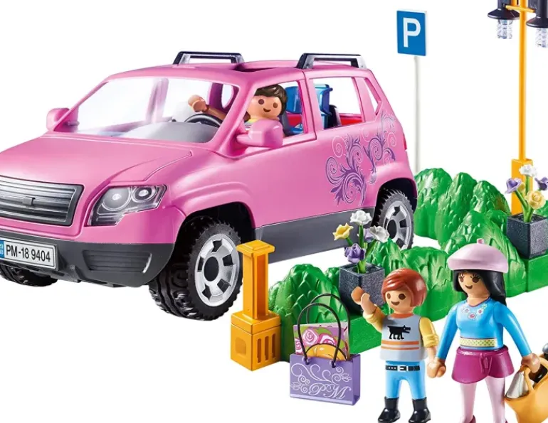 Playmobil - Family Car With Parking Space (9404)