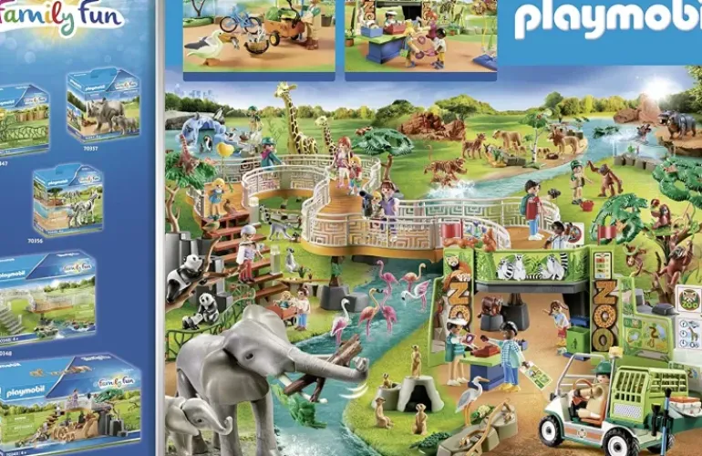 Playmobil - Family Fun Zoo Large City Zoo (70341)
