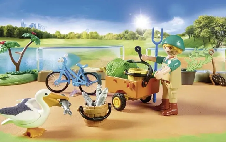 Playmobil - Family Fun Zoo Large City Zoo (70341)