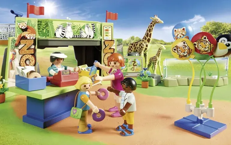Playmobil - Family Fun Zoo Large City Zoo (70341)