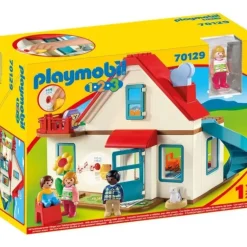 Playmobil - 1.2.3 Family Home (70129)