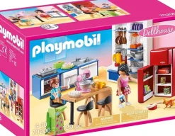 Playmobil - Family Kitchen (70206)