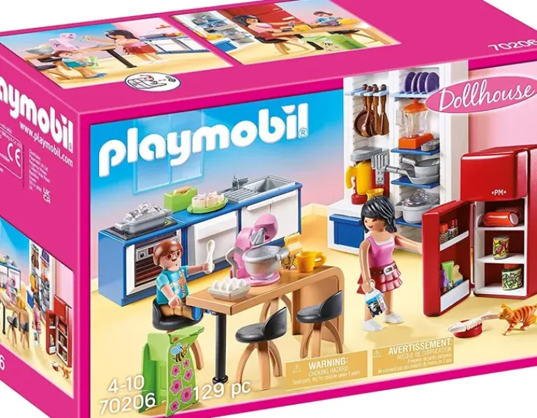Playmobil - Family Kitchen (70206)