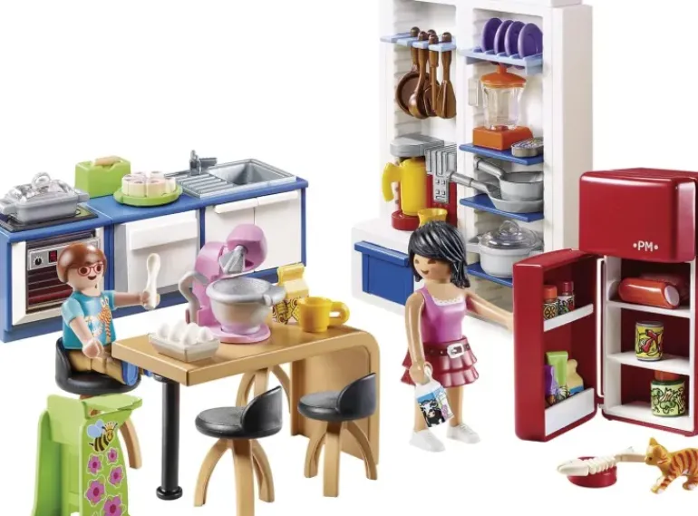 Playmobil - Family Kitchen (70206)