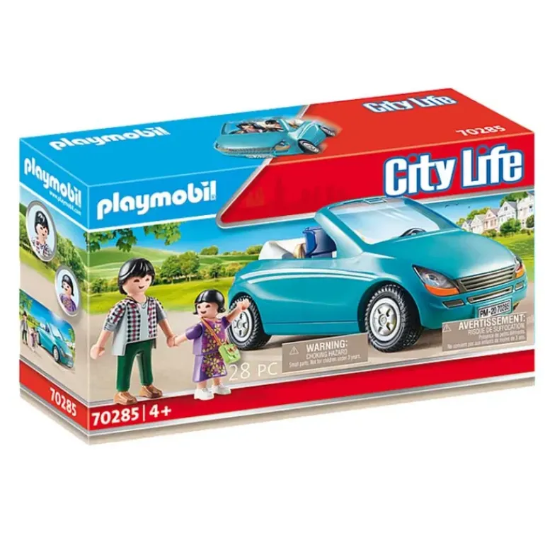 Playmobil - Family With Car (70285)
