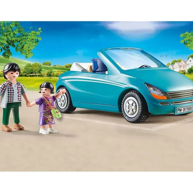 Playmobil - Family With Car (70285)