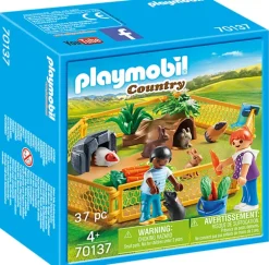 Playmobil - Farm Animal Enclosure (70137)