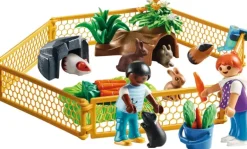 Playmobil - Farm Animal Enclosure (70137)