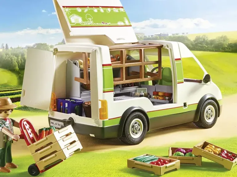 Playmobil - Farmers Market Van (70134)
