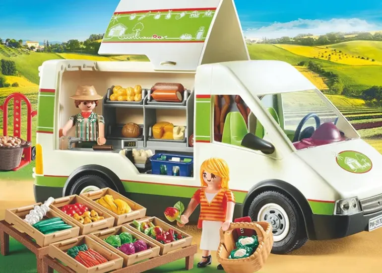 Playmobil - Farmers Market Van (70134)