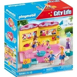 Playmobil - Fashion Childrens Fashion Store (70592)
