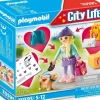 Playmobil - Fashionista With Dog (70595)